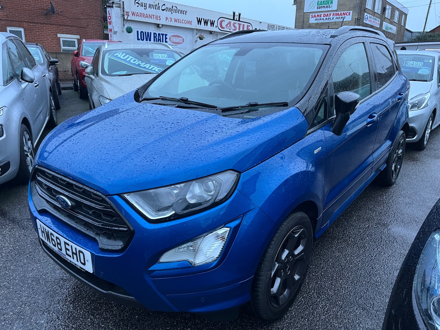 Used Ford Ecosport 2018 for sale - 76835045: Photo 3