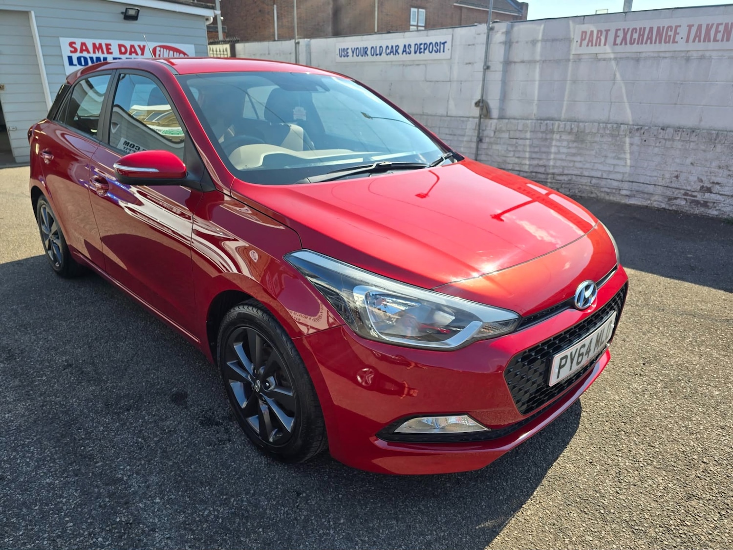 Hyundai I20