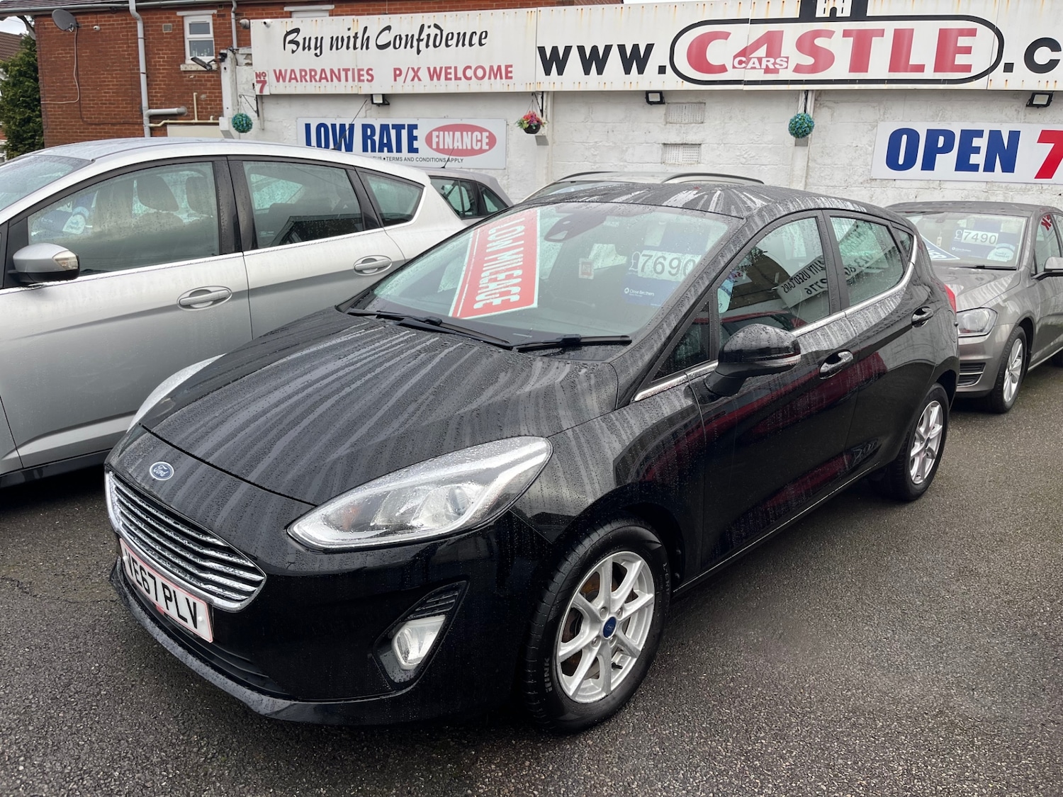 Used Ford Fiesta 2018 for sale - 77453032: Photo 4