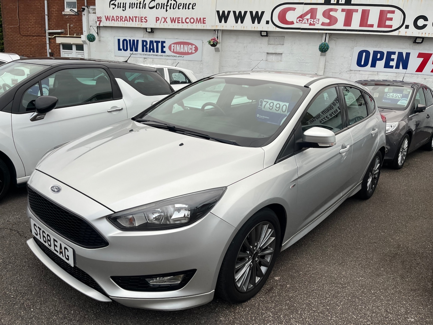 Used Ford Focus 2018 for sale - 76232196: Photo 1