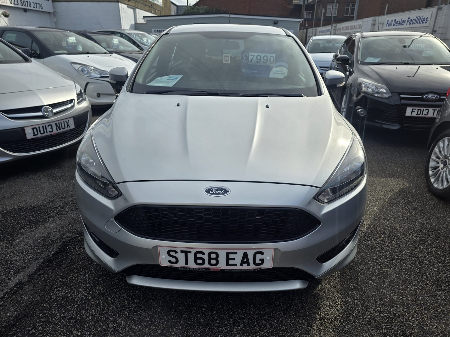 Used Ford Focus 2018 for sale - 76232196: Photo 3