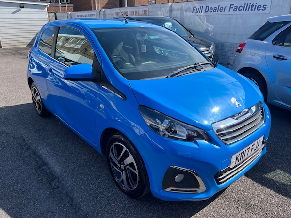Used Peugeot 108 2017 for sale - 75219798: Photo 1