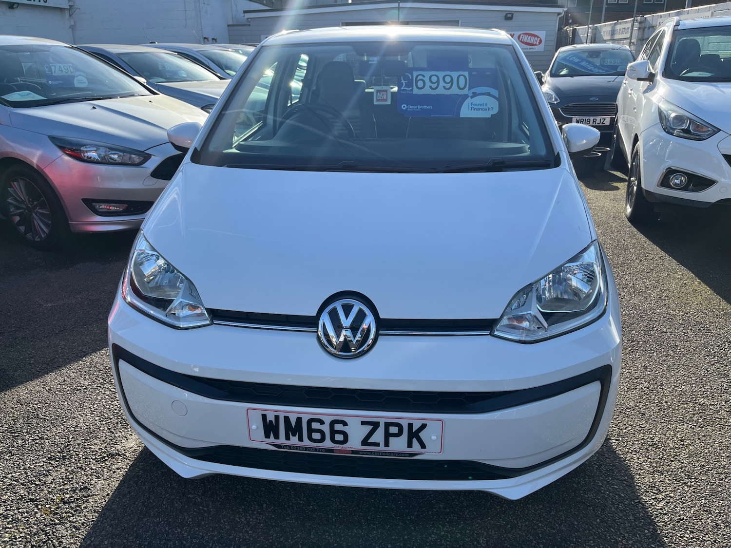 Used Volkswagen up! 2016 for sale - 77548054: Photo 2