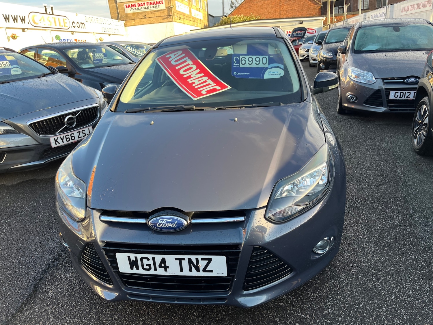 Used Ford Focus 2014 for sale - 76355729: Photo 2