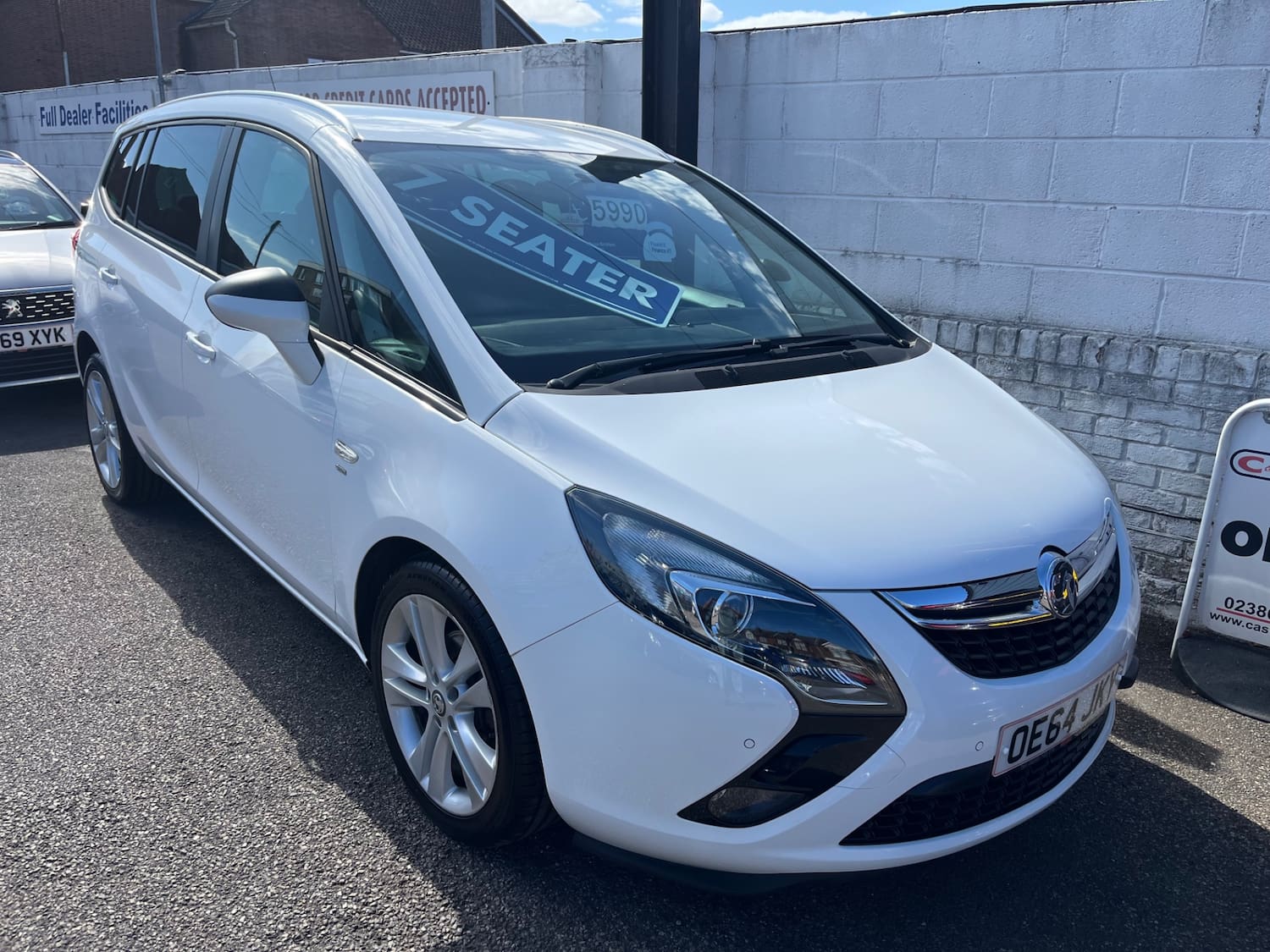 Vauxhall Zafira