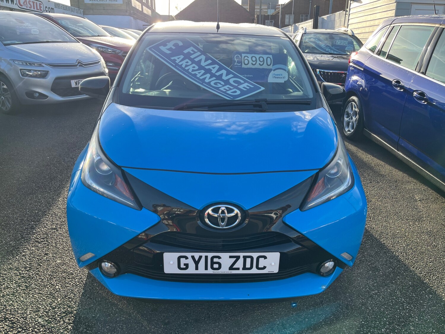 Used Toyota AYGO 2016 for sale - 76366305: Photo 3