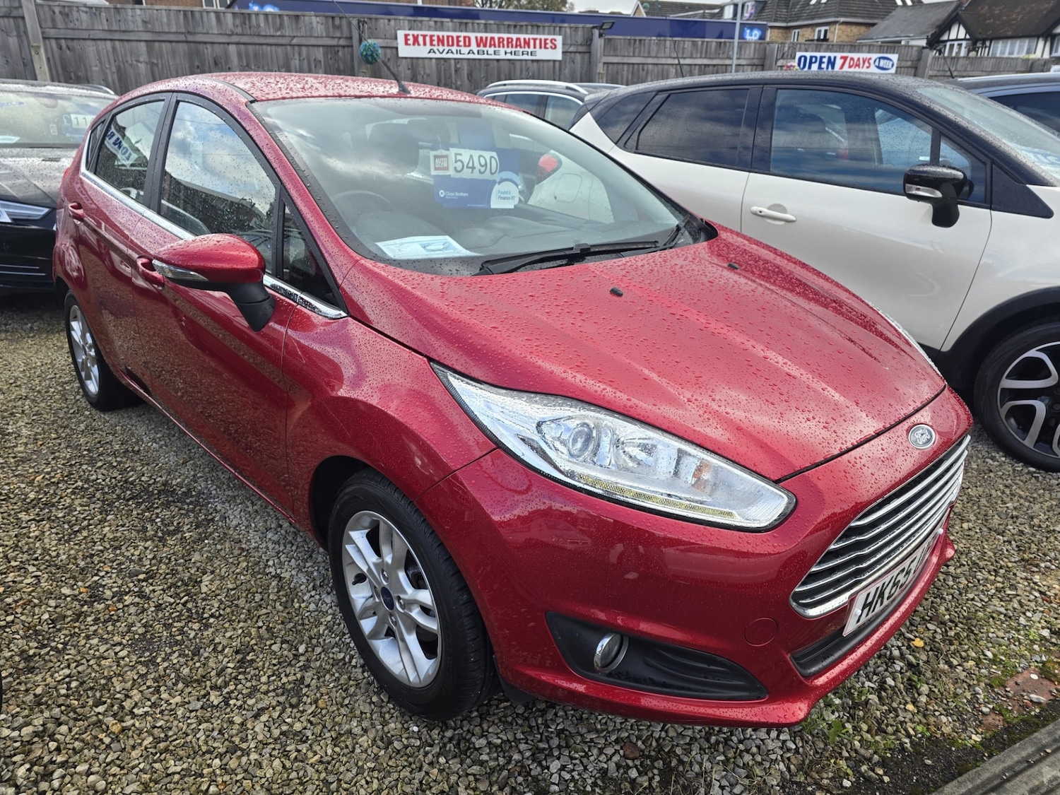 Used Ford Fiesta 2015 for sale - 76232734: Photo 1