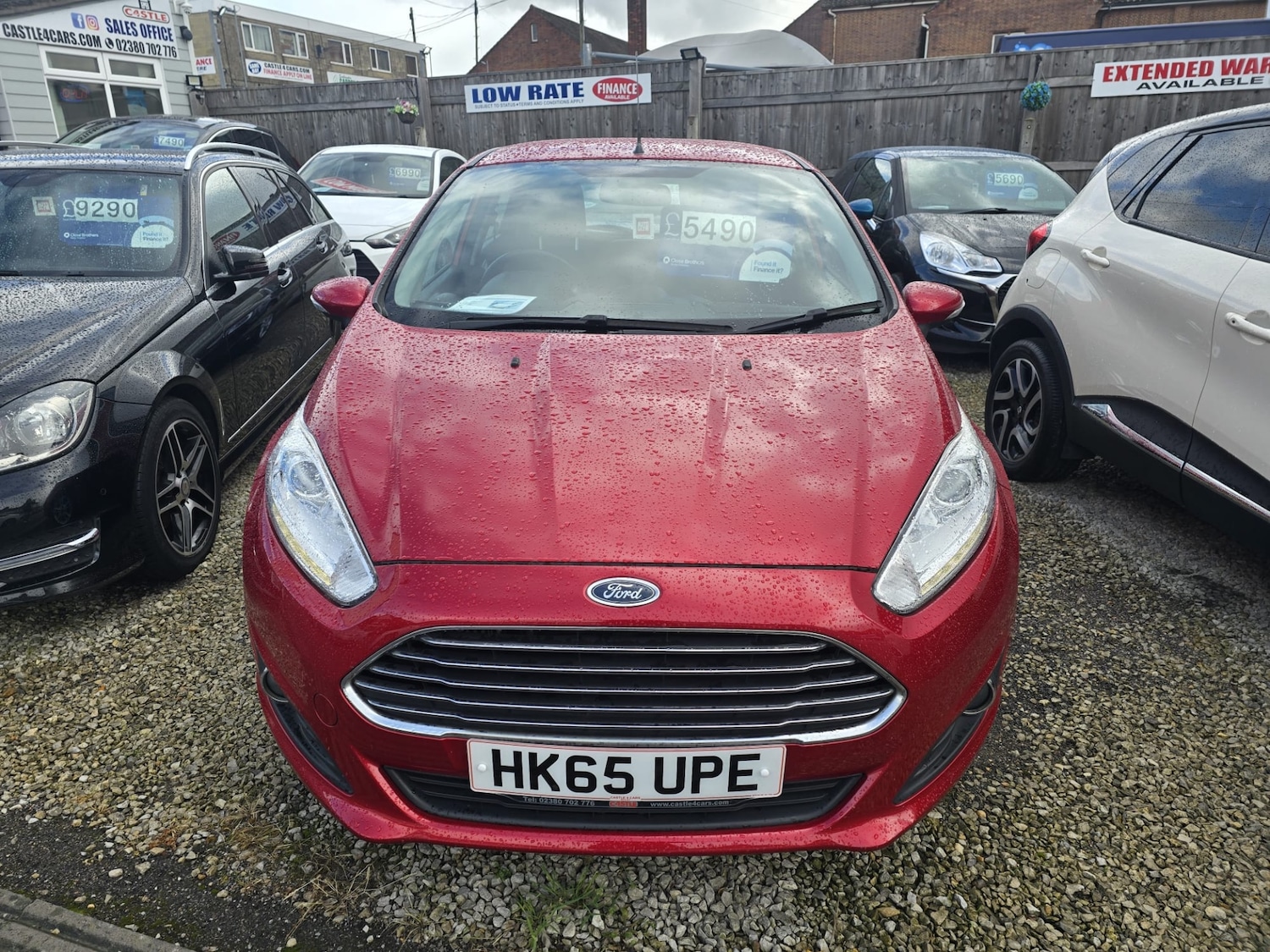 Used Ford Fiesta 2015 for sale - 76232734: Photo 2