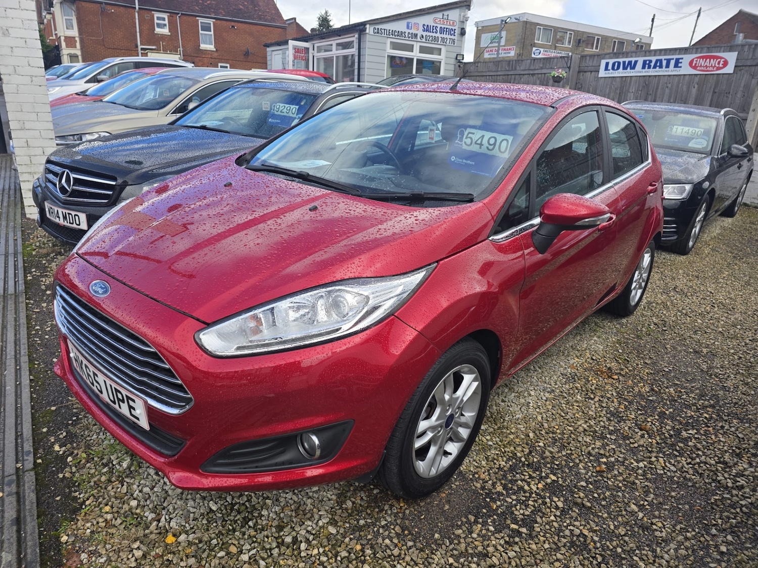 Used Ford Fiesta 2015 for sale - 76232734: Photo 5