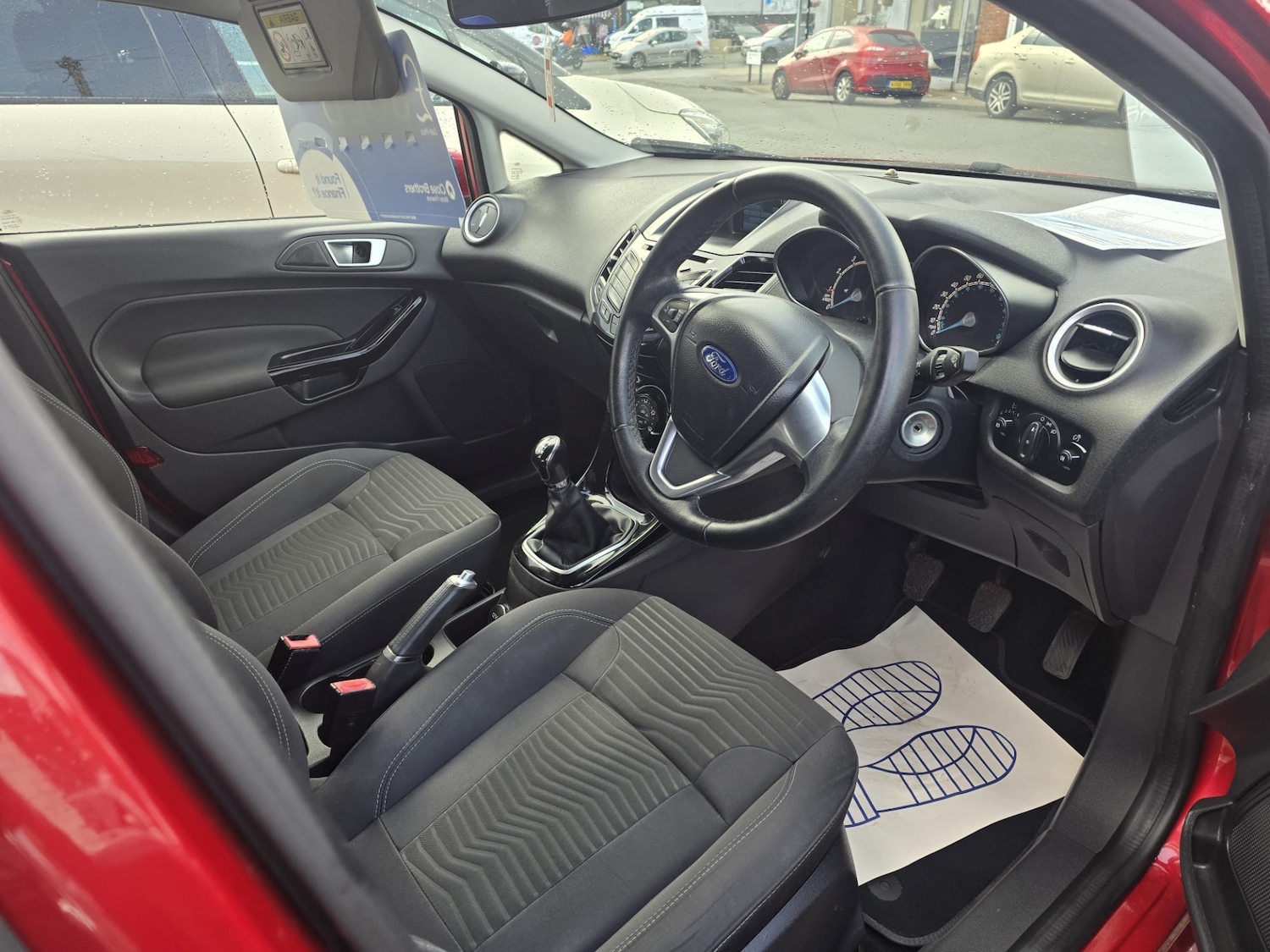 Used Ford Fiesta 2015 for sale - 76232734: Photo 8