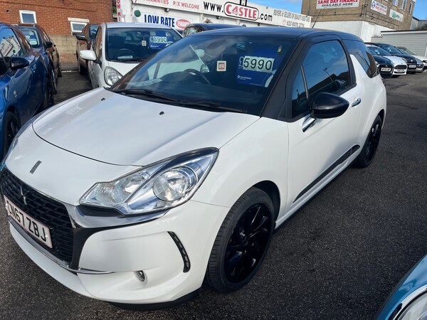 Used DS Automobiles DS 3 2017 for sale - 75539141: Photo 1