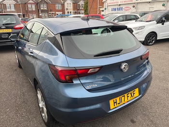 Used Vauxhall Astra 2017 for sale - 78183470: Photo