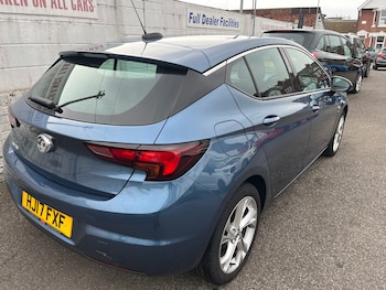 Used Vauxhall Astra 2017 for sale - 78183470: Photo