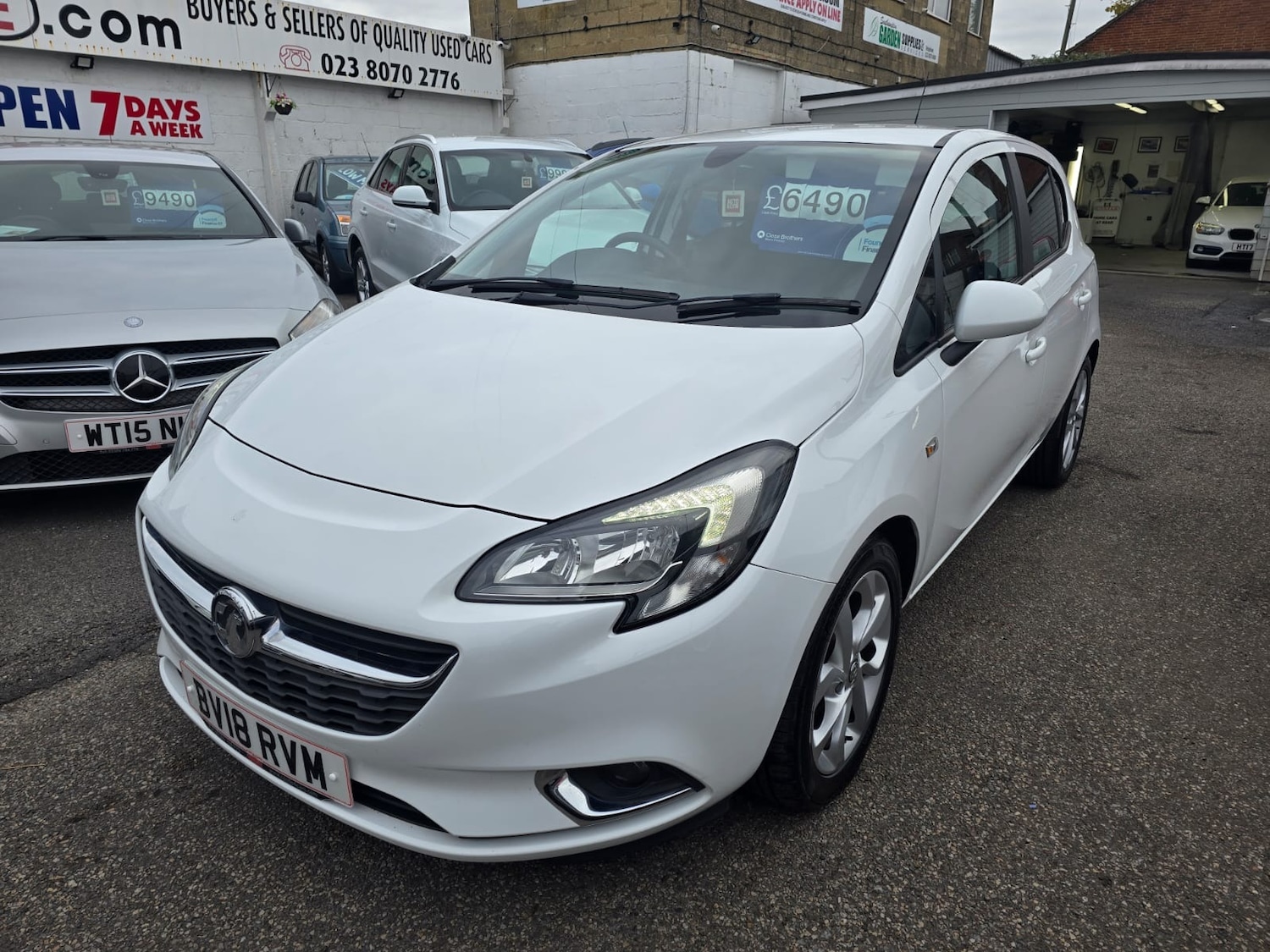Used Vauxhall Corsa 2018 for sale - 76232715: Photo 1
