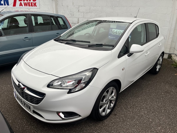 Used Vauxhall Corsa 2018 for sale - 76232715: Photo 1