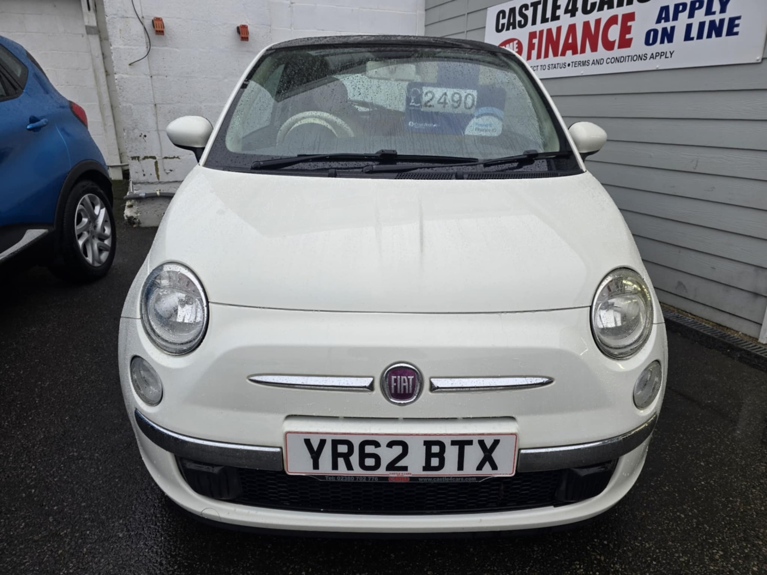 Used Fiat 500 2012 for sale - 77136605: Photo 2