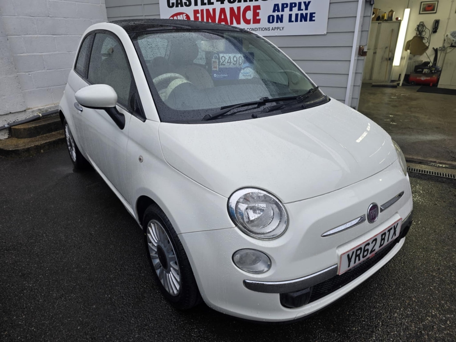 Used Fiat 500 2012 for sale - 77136605: Photo 3