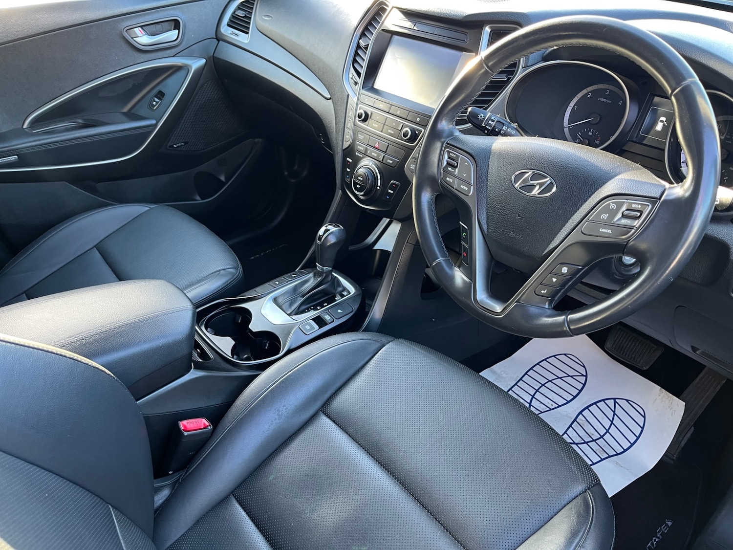 Used Hyundai Santa Fe 2016 for sale - 77005571: Photo 11