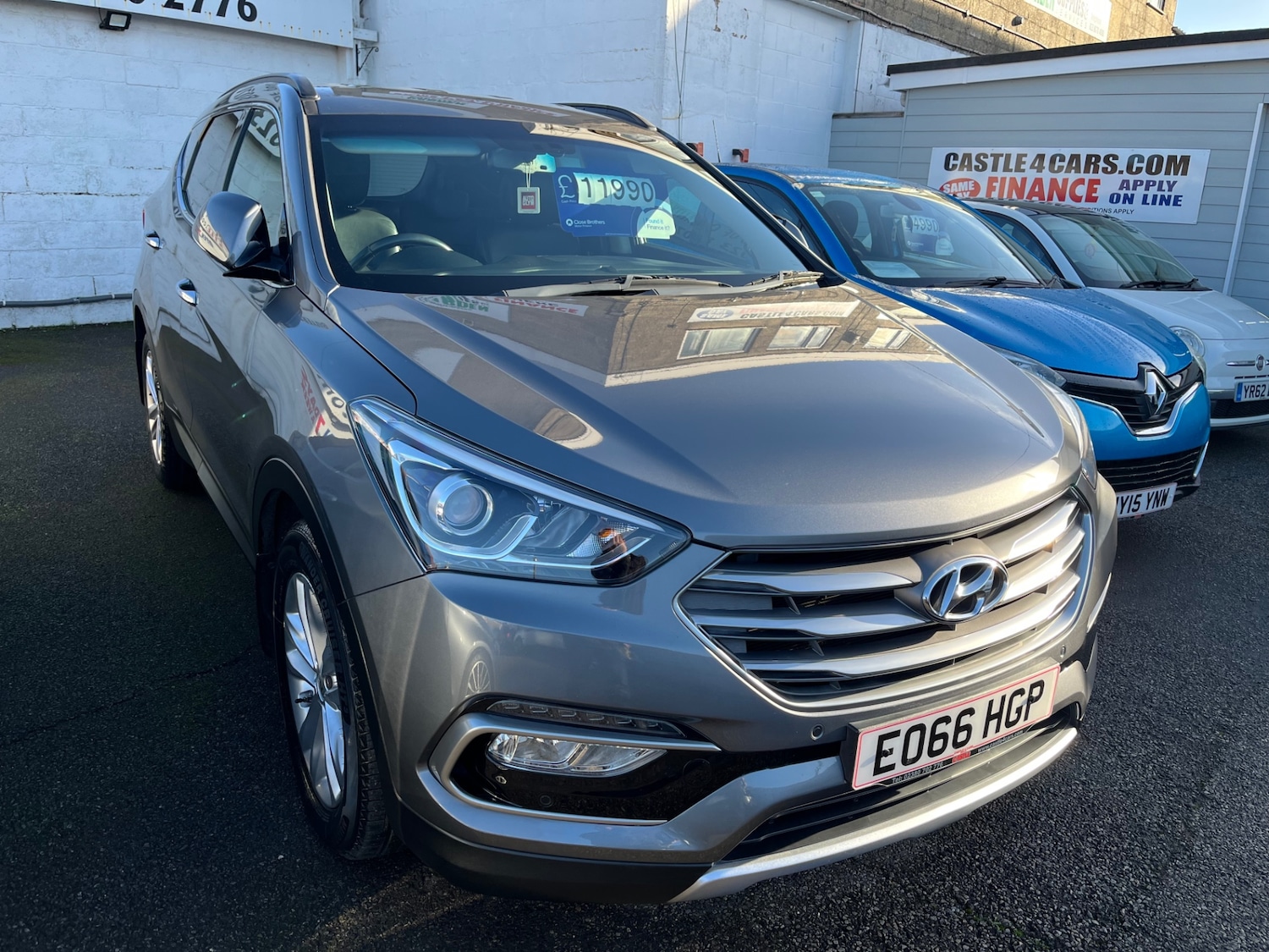 Used Hyundai Santa Fe 2016 for sale - 77005571: Photo 3