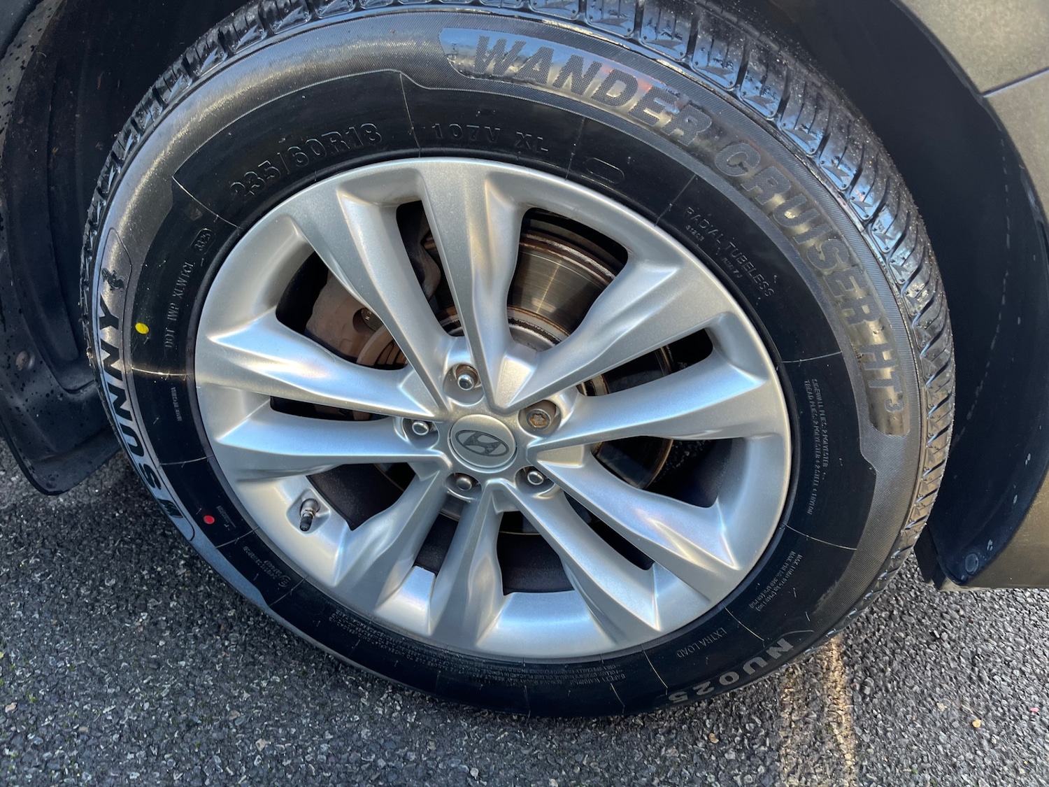 Used Hyundai Santa Fe 2016 for sale - 77005571: Photo 4