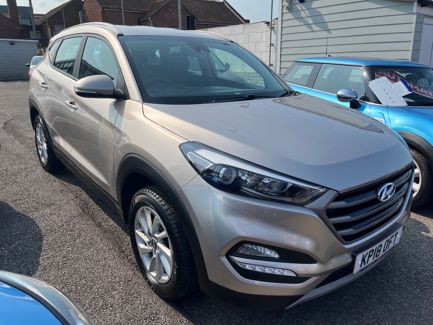 Used Hyundai TUCSON 2018 for sale - 76455709: Photo 1