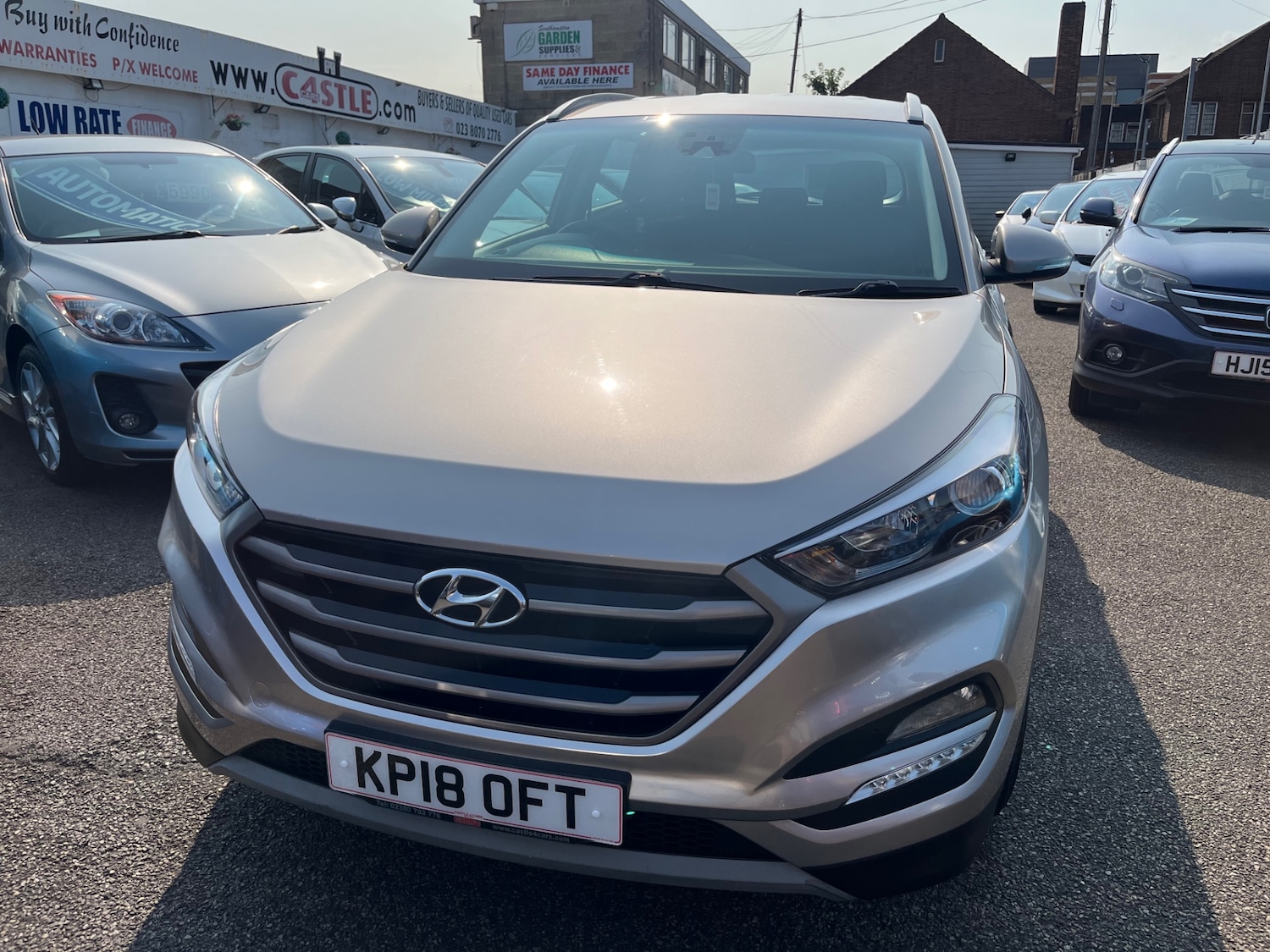 Used Hyundai TUCSON 2018 for sale - 76455709: Photo 2