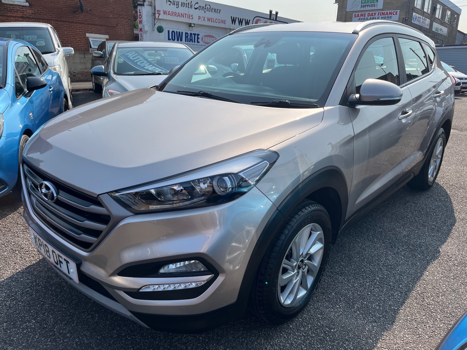 Used Hyundai TUCSON 2018 for sale - 76455709: Photo 3