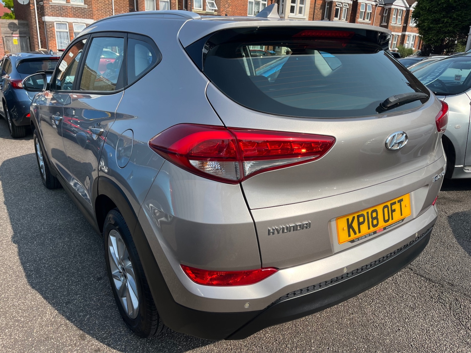 Used Hyundai TUCSON 2018 for sale - 76455709: Photo 7