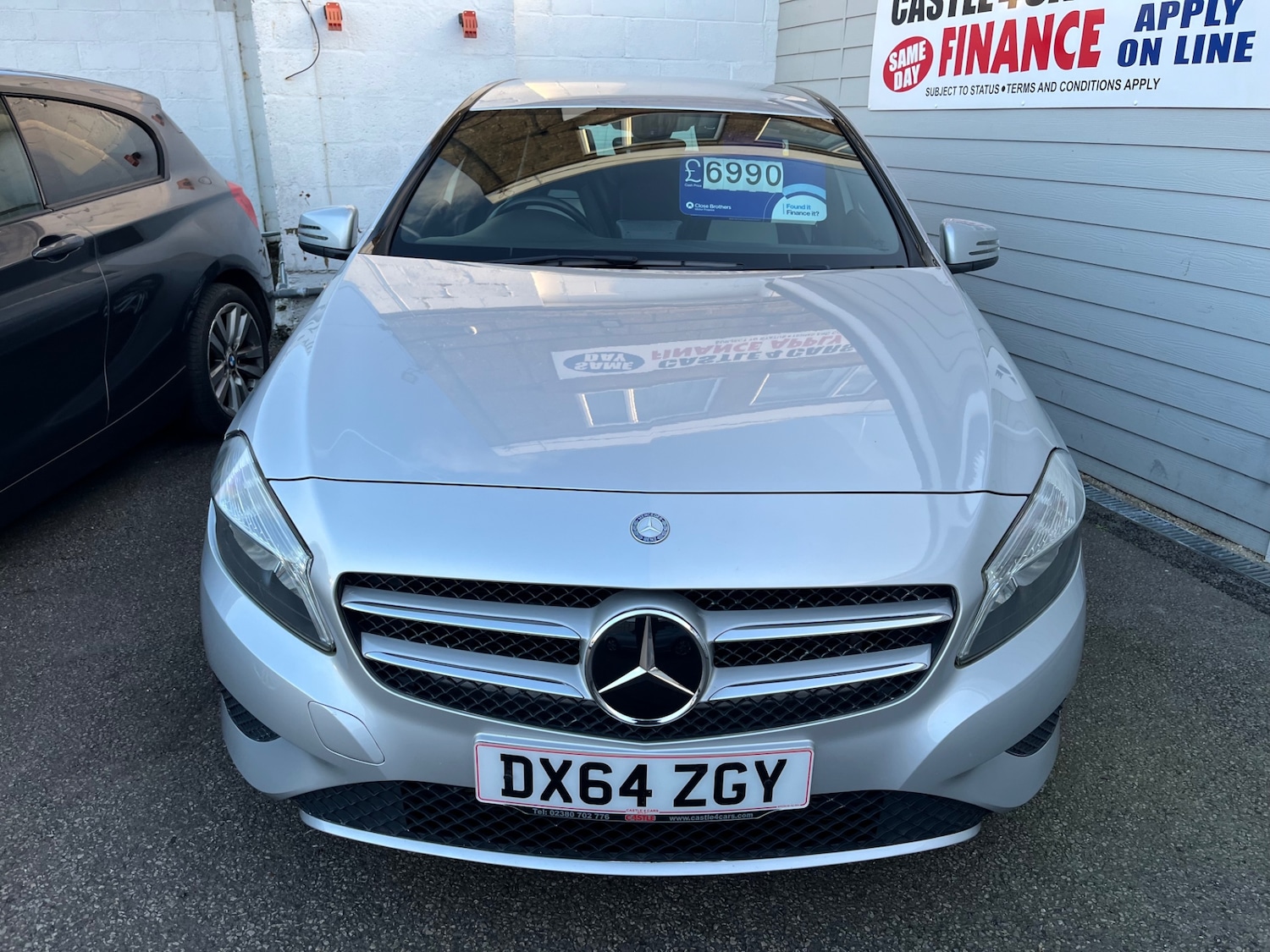 Used Mercedes-Benz A-Class 2014 for sale - 77044651: Photo 2