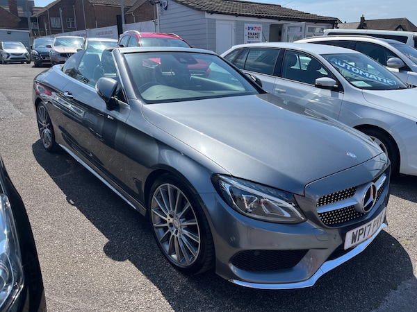 Used Mercedes-Benz C Class 2017 for sale - 74608279: Photo 1