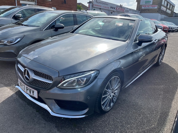 Used Mercedes-Benz C Class 2017 for sale - 74608279: Photo 2