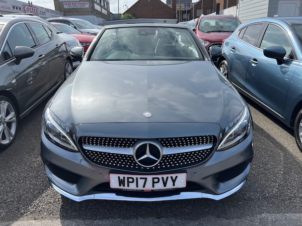 Used Mercedes-Benz C Class 2017 for sale - 74608279: Photo 3