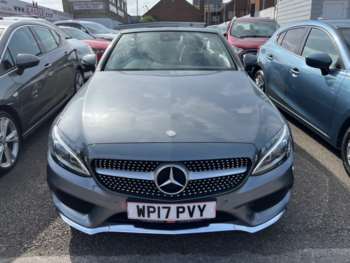 Used Mercedes-Benz C-Class 2017 for sale - 74608279: Photo