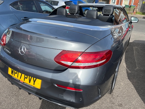 Used Mercedes-Benz C Class 2017 for sale - 74608279: Photo 4