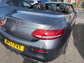 Used Mercedes-Benz C-Class 2017 for sale - 74608279: Photo