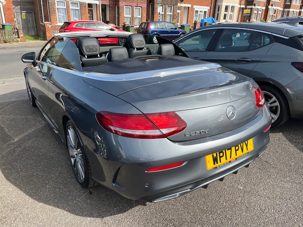 Used Mercedes-Benz C Class 2017 for sale - 74608279: Photo 5