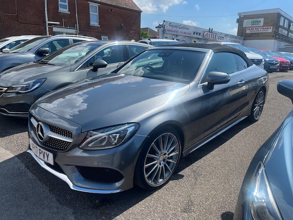Used Mercedes-Benz C Class 2017 for sale - 74608279: Photo 8
