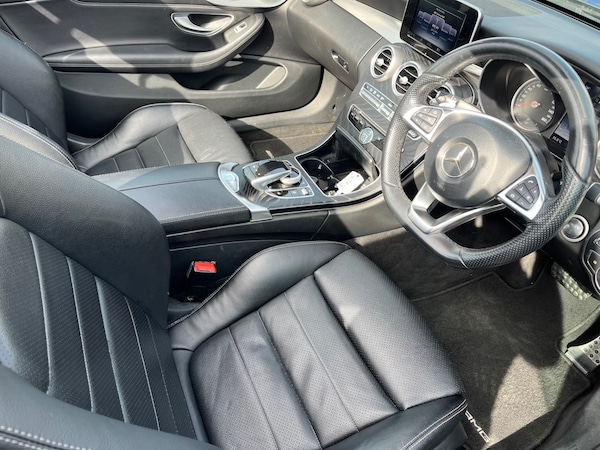Used Mercedes-Benz C Class 2017 for sale - 74608279: Photo 9