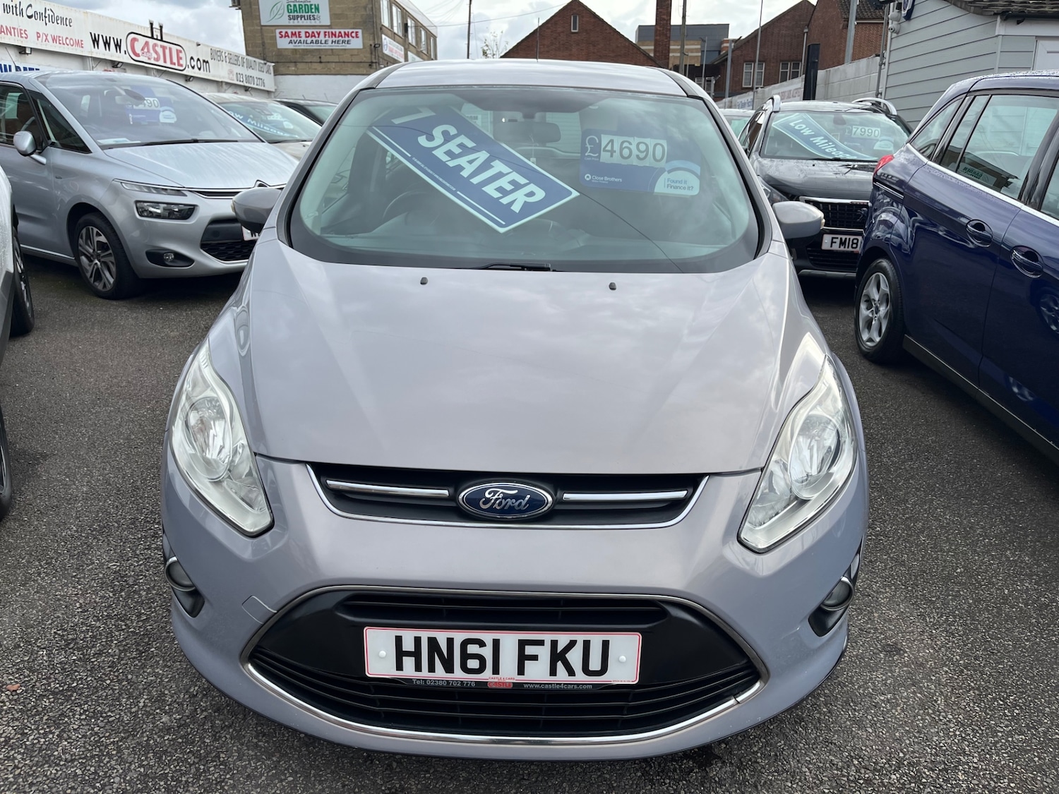 Used Ford Grand C-Max 2011 for sale - 76355725: Photo 2