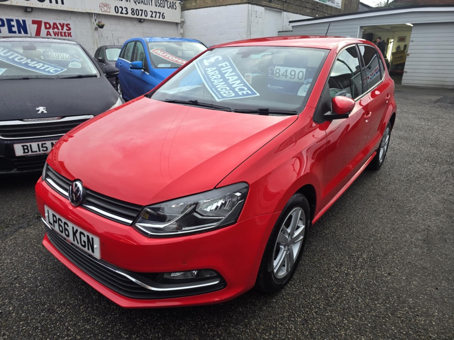 Used Volkswagen Polo 2016 for sale - 77225931: Photo 3