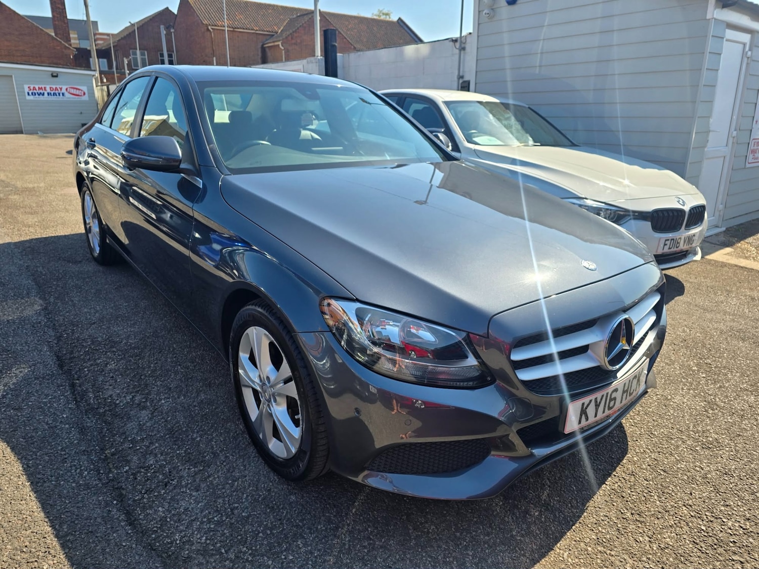 Mercedes-Benz C Class