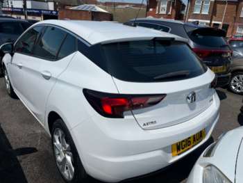 Used Vauxhall Astra 2016 for sale - 74883716: Photo