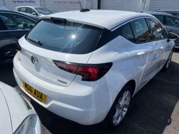 Used Vauxhall Astra 2016 for sale - 74883716: Photo