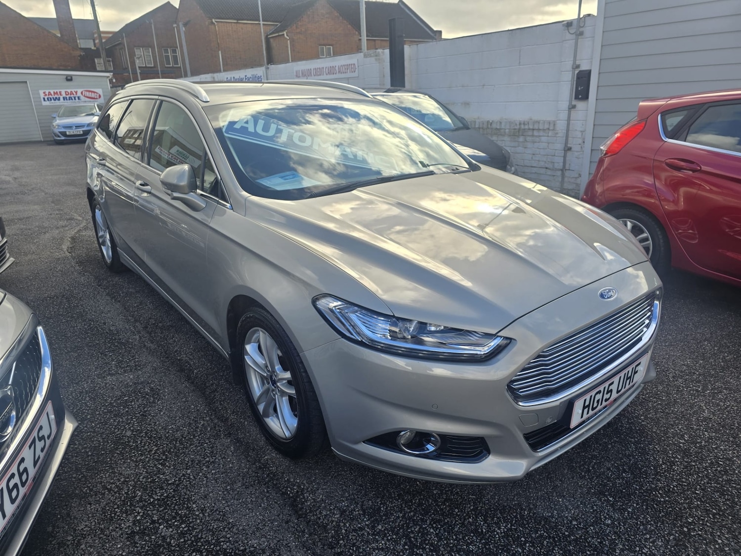 Used Ford Mondeo 2015 for sale - 76305689: Photo 1