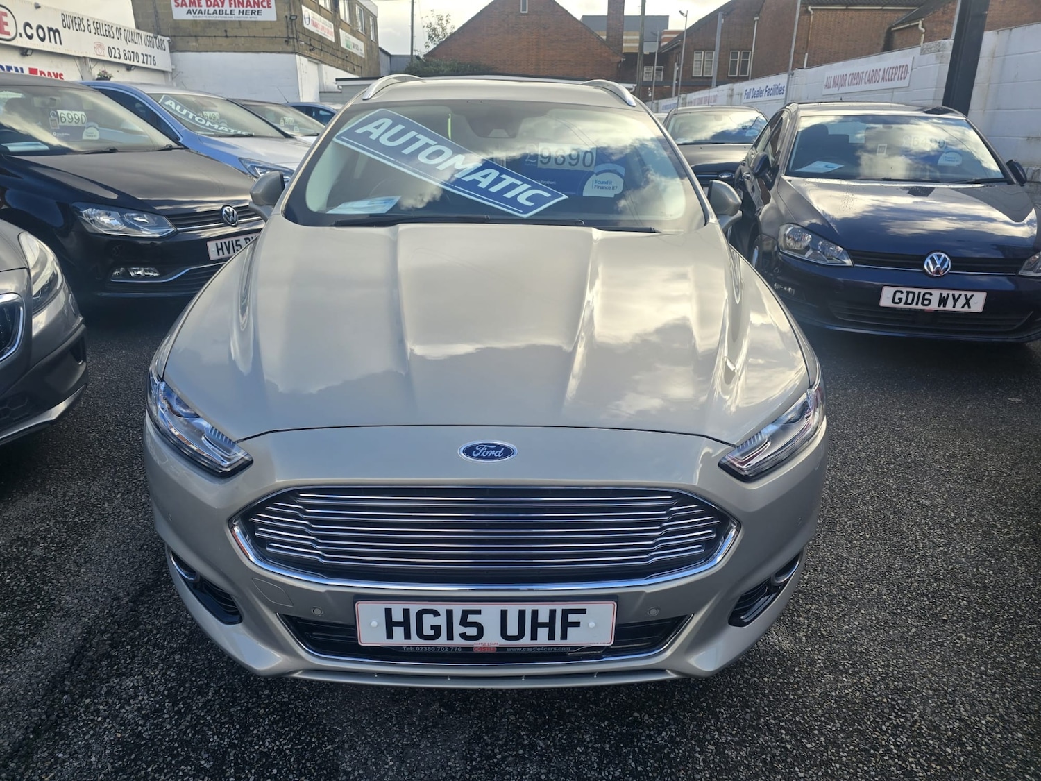 Used Ford Mondeo 2015 for sale - 76305689: Photo 2