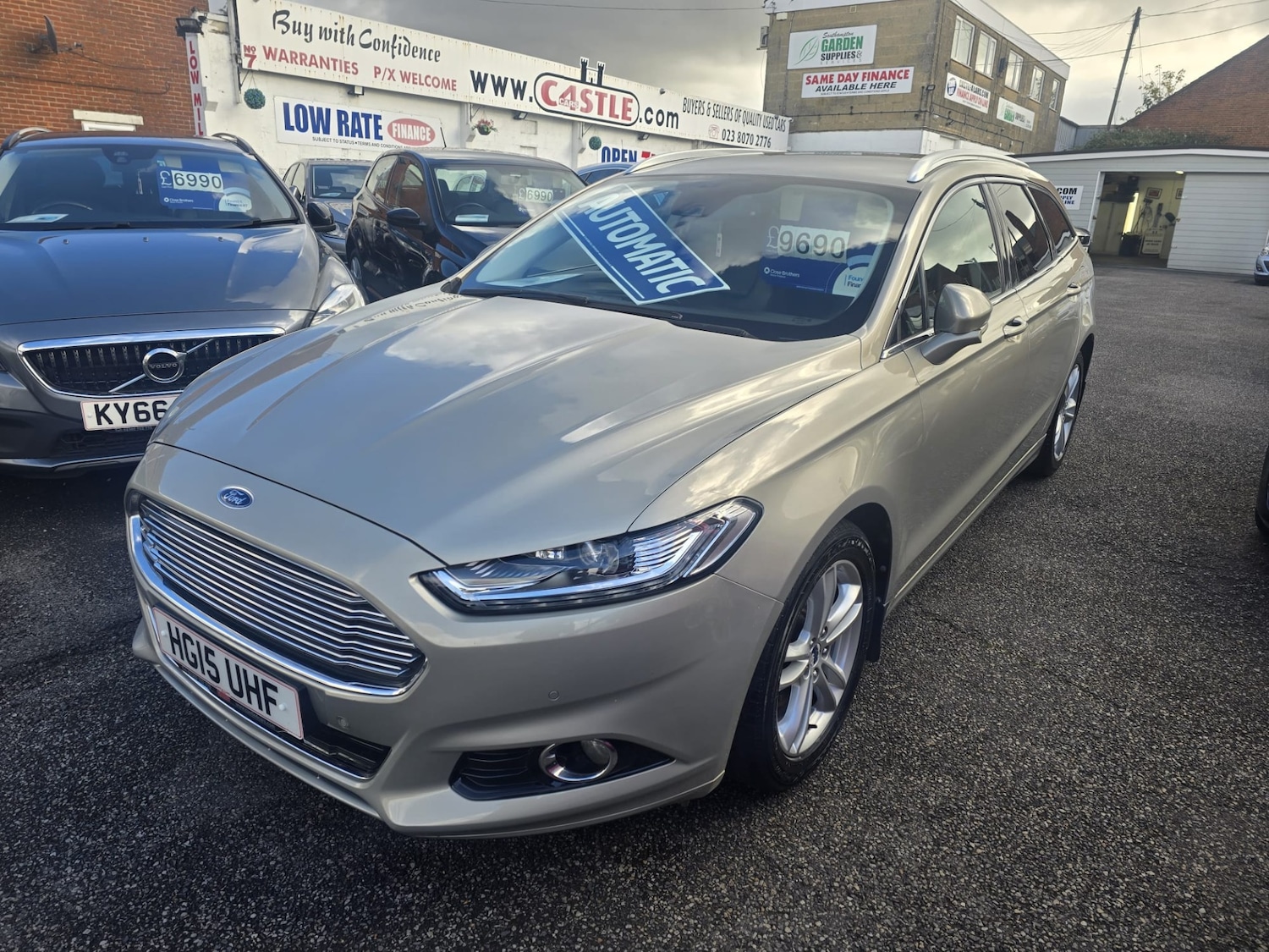 Used Ford Mondeo 2015 for sale - 76305689: Photo 3