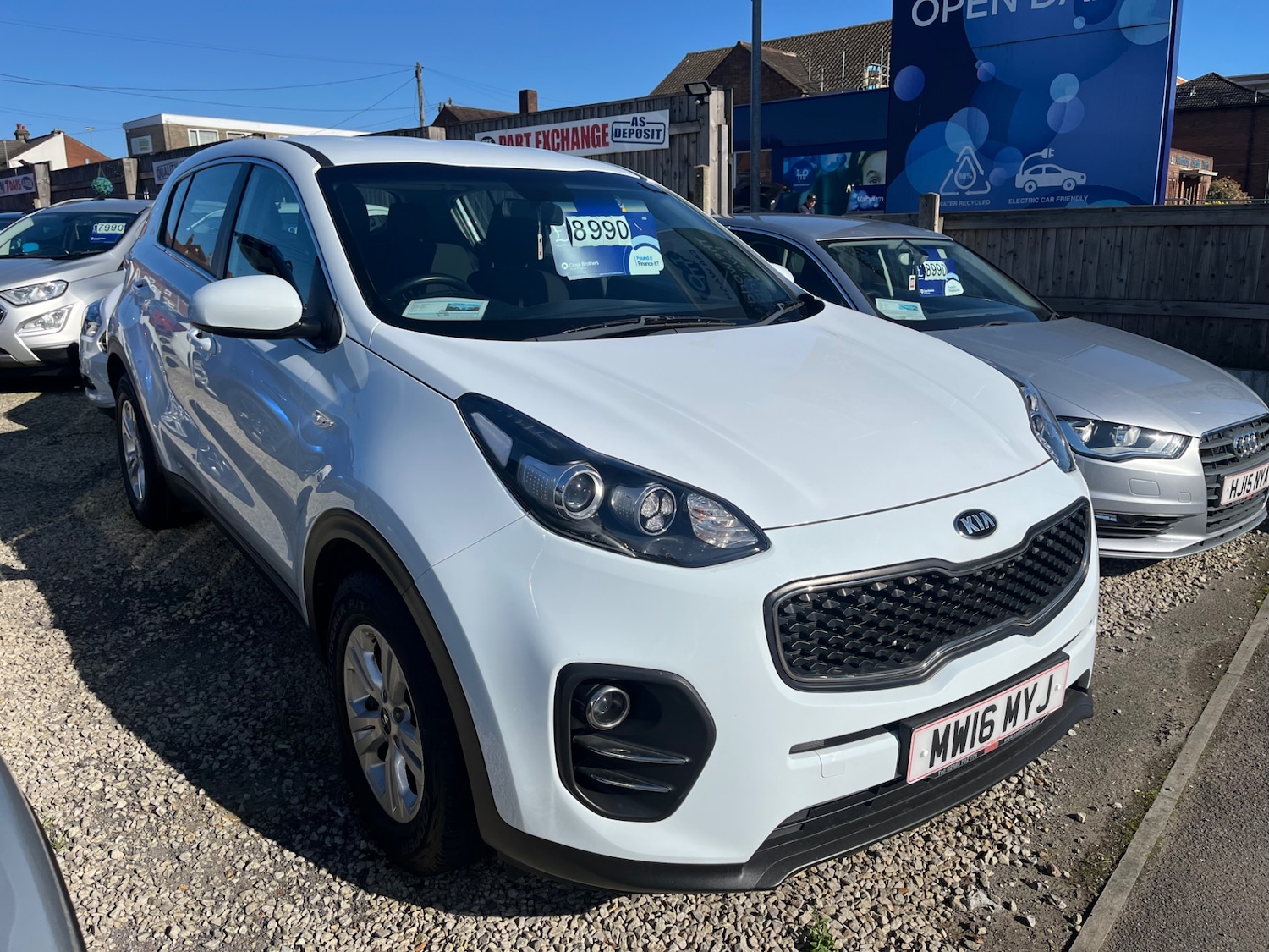 Used Kia Sportage 2016 for sale - 77452806: Photo 2