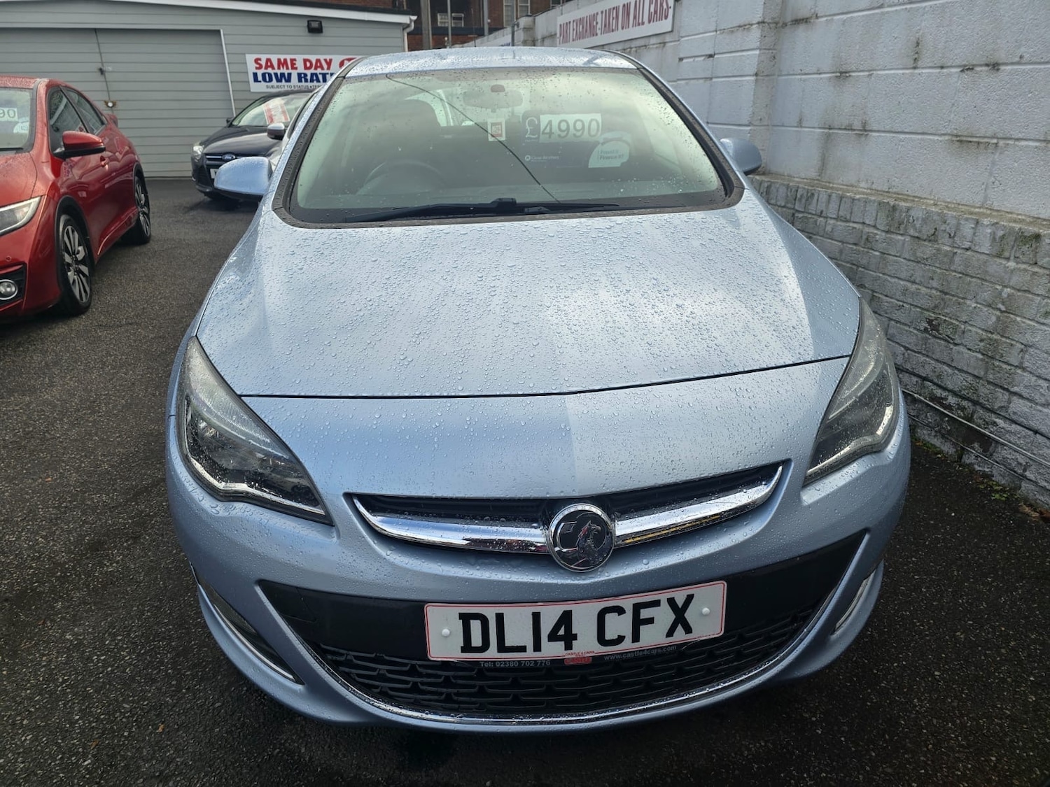 Used Vauxhall Astra 2014 for sale - 76299041: Photo 2