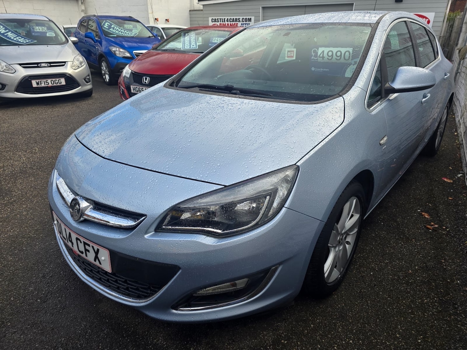 Used Vauxhall Astra 2014 for sale - 76299041: Photo 4