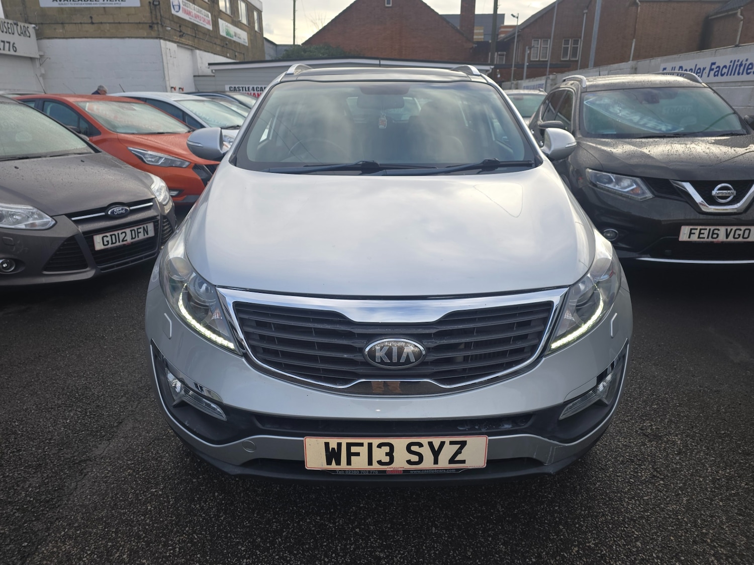 Used Kia Sportage 2013 for sale - 76655682: Photo 2